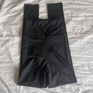 American apparel black leggings